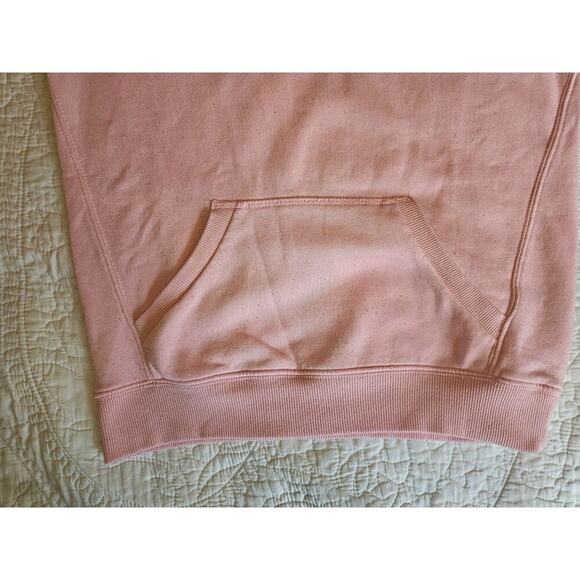 Y2K Champion Soft Pink Hoodie With Front Pocket And Soft Fleece Girls Size Med - Picture 9 of 9